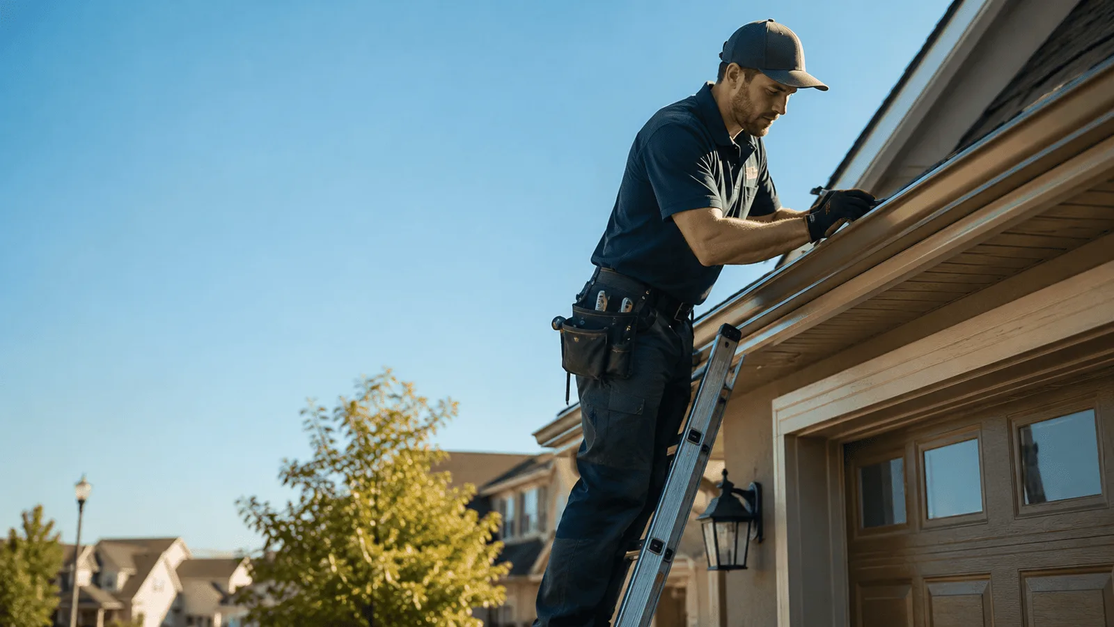 Gutter Repair in Vanderpool, TX near me